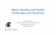 Water Quality and Health Challenges Law sch jrose