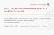 pqm4: Testing and Benchmarking NIST PQC on ARM Cortex-M4