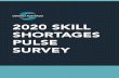 Consult Australia Report - Skill Shortages (Dec 20)