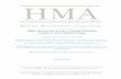 HMA Investment Services Weekly Roundup ... - Health Management