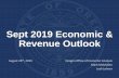 Sept 2019 Economic & Revenue Outlook