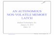 Autonomous Memory - About Radiant Technologies, Inc