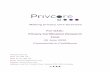 Making privacy core business For OAIC: Privacy ...
