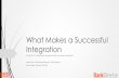 What Makes a Successful Integration - Pearl Meyer
