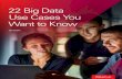 22 Big Data Use Cases You Want to Know - Oracle