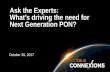 Ask the Experts: What’s driving the need for Next ...
