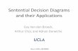 Sentential Decision Diagrams and their Applications