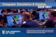 Computer Simulation & Gaming 2020-2021
