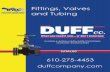 Fittings, Valves and Tubing - duffcompany.com
