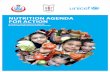 NUTRITION AGENDA FOR ACTION - UNICEF
