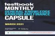 Monthly GK Banking Capsule March 2021 - Testbook.com