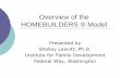 Overview of the HOMEBUILDERS ® Model
