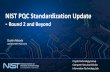 NIST PQC Standardization Update