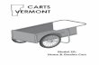 Model 20: Home & Garden Cart - Carts Vermont
