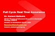 Full Cycle Real Time Assurance - OMG