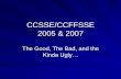 CCSSE/CCFFSSE 2005 & 2007
