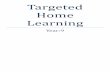 Targeted Home Learning - Wetherby High