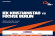 IFK KRISTIANSTAD FÜCHSE BERLIN