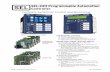 SEL-2411 Programmable Automation Controller Data Sheet