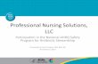 Professional Nursing Solutions, LLC