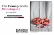 The Pomegranate Monologues