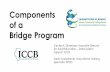 Components of a Bridge Program - Home - ICSPS