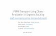Point-to-Multipoint Transport Using Chain Replication in ...