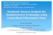 Stochastic Inverse Analysis for Nondestructive Evaluation ...