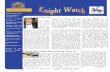 VOLUME 27, ISSUE 3 Grand Knight’s Article