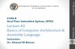 E-626-A Real-Time Embedded Systems (RTES) Lecture #2