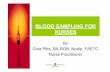 BLOOD SAMPLING FOR NURSES - uobabylon.edu.iq