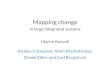 Mapping change in large integrated systems