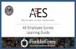 All Employee Survey Learning Guide - FranklinCovey