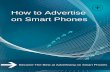 How to Advertise on Smart Phones