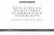 Solution FocuSed narrative therapy - Springer Publishing