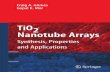 TiO Nanotube Arrays - CAS