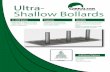 G-1400 Series Ultra-Shallow Bollard Cut Sheet - 07.16