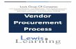 Vendor Procurement Process