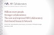 NIH Collaboratory Distributed Research Network
