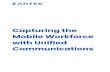 Capturing the Mobile Workforce with Unified