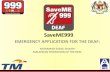 SaveME999 - GeoSmart Asia