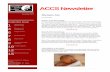 ACCS Newsletter - Kung Fu