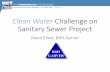 Clean Water Challenge on Sanitary Sewer Project