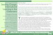 Reference Data: Seeding Change - JALT Publications