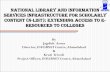 National Library and Information Services Infrastructure ...
