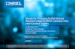 Material-Process-Performance Relationships in PEM Catalyst ...