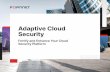 Adaptive Cloud Security