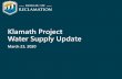 Klamath Project Water Supply Update