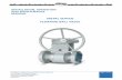 METAL SEATED FLOATING BALL VALVE - DHV Industries