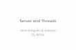 Server and Threads - National Tsing Hua University
